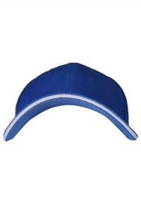 SKBC022 M01 customized baseball cap thickened 6 pieces fashion sandwich twill hat buckle baseball cap manufacturer detail view-8